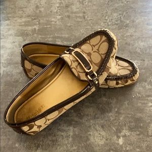 Coach Flynn Signature Loafers